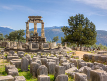 Temple d'Apollon Delphes