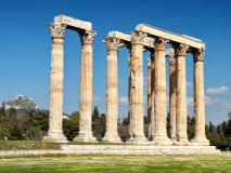 Site  Olympie Grèce