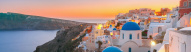 Coucher de soleil sur Santorin