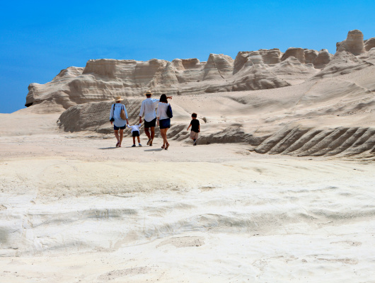 Voyage famille en Grèce