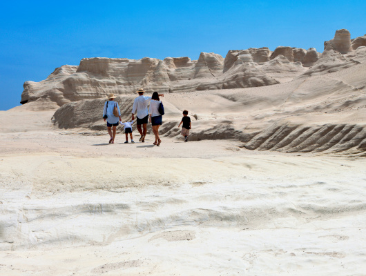 Voyage famille en Grèce