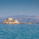 Forteresse Bourdzi à Nauplie