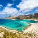 Lagon de Balos en Crète