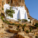 Monastère Panagia Hozovitissa à Amorgos