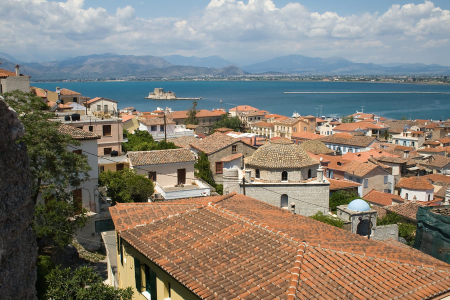 Vieille ville de nauplie
