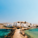 Naxos dans les Cyclades en Grèce