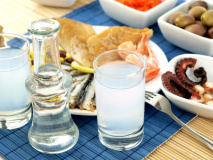 Ouzo et produits traditionnels