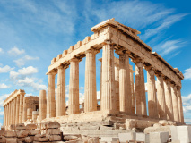 Parthénon Acropole d'Athènes
