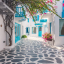 Rues de Santorin - Cyclades