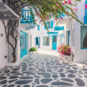 Rues de Santorin - Cyclades
