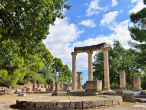 Site archéologique d'Olympie