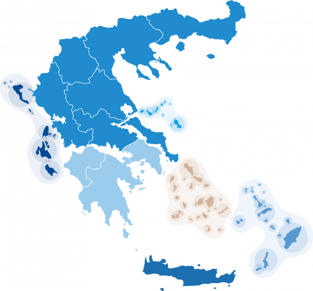 Carte Grèce sur mesure