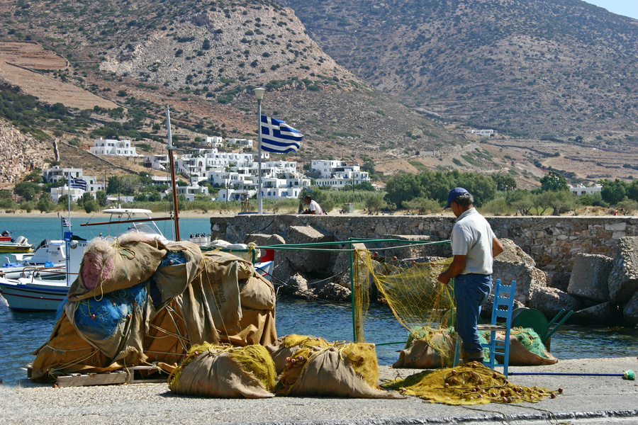 Pêcheurs de Sifnos
