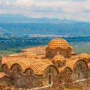Eglise à Mystras en Grèce
