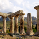 Temple à Corinth