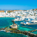 Port de naoussa Paros